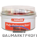 ADLER Poly-Feinspachtel wei� 250g