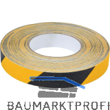 Anti - Rutschstreifen gelb-schwarz 25mm