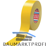 TESA Gewebeband 4651 Premium 30mm x 50 Meter gelb