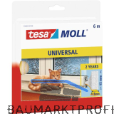tesamoll� UNIVERSAL Schaumstoff 15 x 6mm x 6m wei�