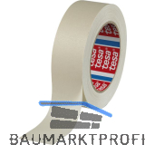 TESA Flachkreppklebeband 4316 beige, 25mm x 50 Meter, bis 100 �C