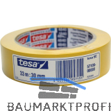 TESA Abdeckband Robust gelb 30mm x 33 Meter