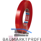 TESA doppelseitiges PET Klebeband 4965 transparent, 12mm x 50 Meter