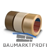TESA NR/PVC Klebeband 4100 braun 50 mm x 66 m