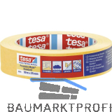 Tesa Pr�zisionskrepp Standard 4344 orange 50mm x 50 Meter