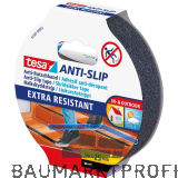 TESA Anti-Rutschband 55587 25mm/ 5m schwarz