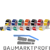 TESA Anti-Scratch PET Bodenmarkierung weiss