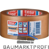 TESA PVC Klebeband 4124 braun 19 mm x 66 m