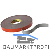 3M doppelseitiges Klebeband VHB 4991 F, 2,3mm x 19mm x 16,5m, grau