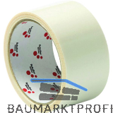 SCHULLER doppelseitiges Klebeband Gewebe 50mm x 25m