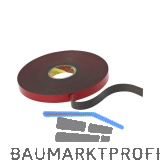 3M doppelseitiges Klebeband VHB 4655 F, 1,5mm x 12mm x 33m dunkelgrau