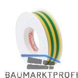 COROPLAST Isolierband 0,15x15mmx10m gelb/gr�n