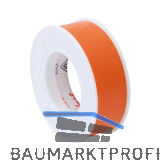 COROPLAST Isolierband 0,10x15mmx10m orange