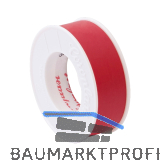 COROPLAST Isolierband 0,10x15mmx10m rot