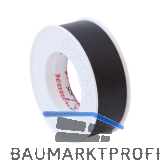 COROPLAST Isolierband 0,10x15mmx10m schwarz