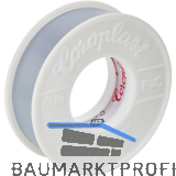 COROPLAST Isolierband 0,10x15mmx10m grau