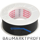 COROPLAST Isolierband 0,10x30mmx25m schwarz
