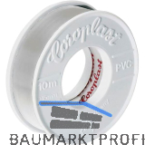 COROPLAST Isolierband 0,10x15mmx10m transparent