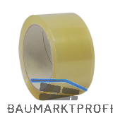 Klebeband PVC 35� x 25mm Kautschuk transparent