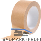 Papierklebeband 50mmx50m braun