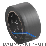 SCHULLER Bauklebeband MASK G PVC grau 50 mm x 33 m