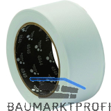 SCHULLER Bauklebeband MASK Q PVC UV-best�ndig und quergerillt, 50 mm x 33 m wei�