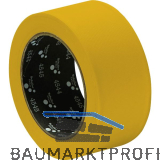 SCHULLER Bauklebeband MASK Q PVC UV-best�ndig und quergerillt 30mm x 33m gelb