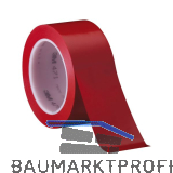 3M Weich-PVC-Klebeband 471 0,12mm x 50mm x 33m rot