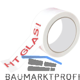 Klebeband "VORSICHT GLAS" 50 mm/66 m