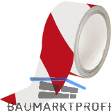 Warnband rot/wei� 50mmx33m