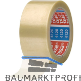 TESA-PVC-Klebeband 4120 transparent 50 mm / 66m