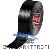 TESA Gewebeband PRO 66462 schwarz 50mm x 50 Meter