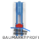 TESA Klebenagel-Leinwand f�r Tapete & Putz 2x1kg