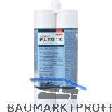 COSMO PU-200.120 2-K-PUR-Reaktionsklebstoff, 2x 310ml 880g perlwei�