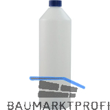 Leerflasche 1 L mit Verschluss