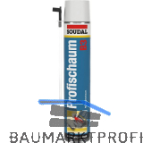 SOUDAL Profi-Montageschaum B3 750ml, - 38L Ausbeute
