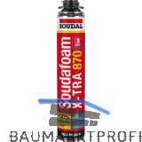 SOUDAL Pistolenschaum Soudafoam X-tra 870 Gun E, - 61L Ausbeute ALL SEASON