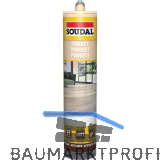 SOUDAL Parkett Dichtstoff Hellgrau 300ml