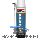SOUDAL 2K Profi Montageschaum Soudafoam B2 400ml mit PDR, - 10L Ausbeute