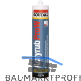 SOUDAL Bauanschlussfugenacryl Acryrub PRO W wei� - 15% 310ml