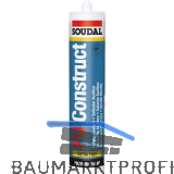 SOUDAL Konstruktionskleber - PU-Construct 310ml, D4, beige