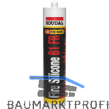 SOUDAL Fire Silikon B1 FR grau 300m