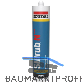 SOUDAL Neutralsilikon Silirub N 12,5E transparent 300ml