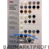 SOUDAL Farbkarte Fensterdichtstoffe