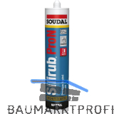 SOUDAL Neutralsilikon Silirub PRO N betongrau hell 300ml