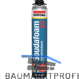 Soudal 1K Brunnen-Pistolenschaum 750ml B3, - 35L Ausbeute