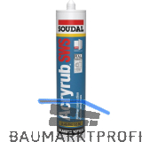SOUDAL Acryldichtstoff - Acryrub SWS wei� - 12,5% 310ml