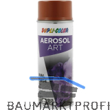 Dupli-Color Lackspray Aerosol Art 400ml ockerbraun gl�nzend / RAL 8001