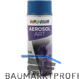 Dupli-Color Lackspray Aerosol Art 400ml enzianblau seidenmatt / RAL 5010