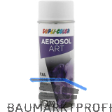 Dupli-Color Lackspray Aerosol Art 400ml verkehrswei� seidenmatt / RAL 9016